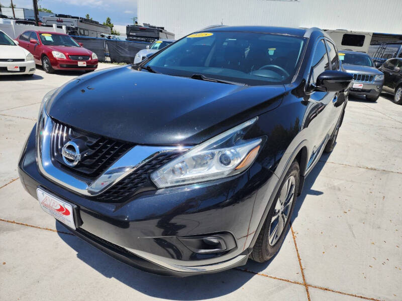2015 Nissan Murano SL