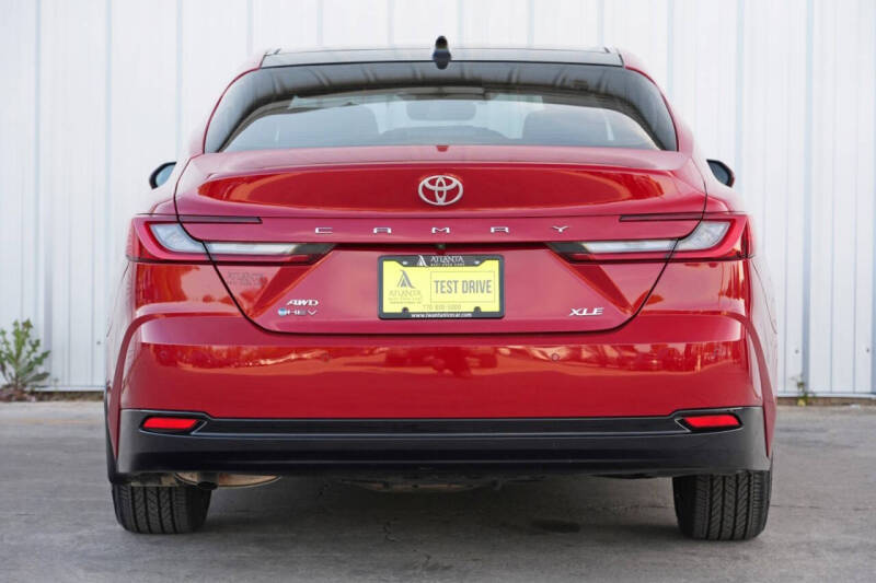 2025 Toyota Camry