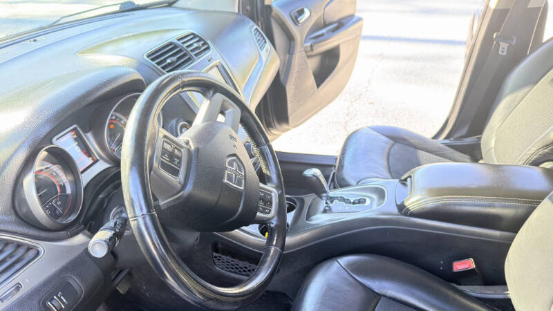 2017 Dodge Journey Crossroad