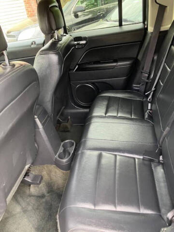 2017 Jeep Patriot High Altitude