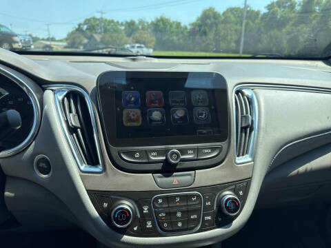 2018 Chevrolet Malibu Premier