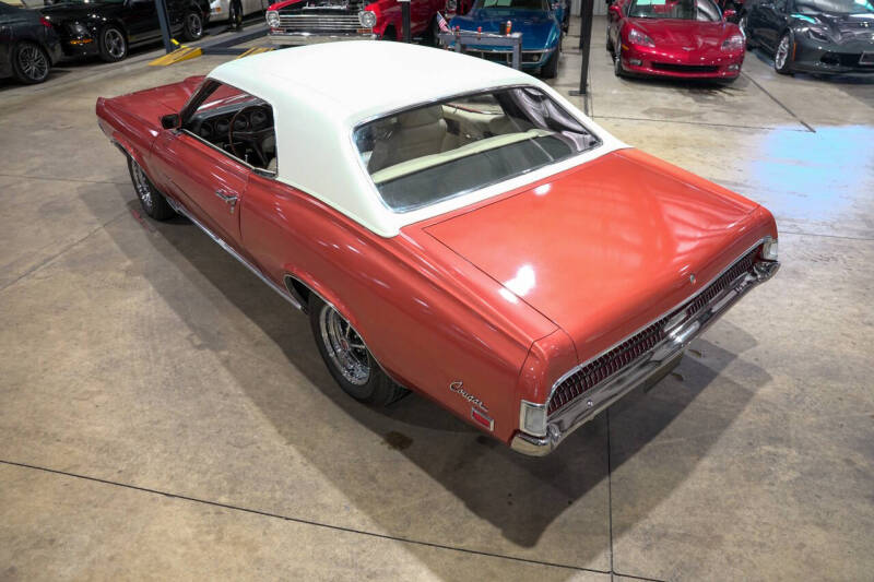 1969 Mercury Cougar