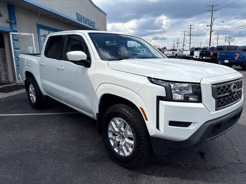 2022 Nissan Frontier S