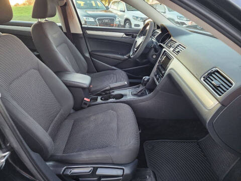 2016 Volkswagen Passat 1.8T S