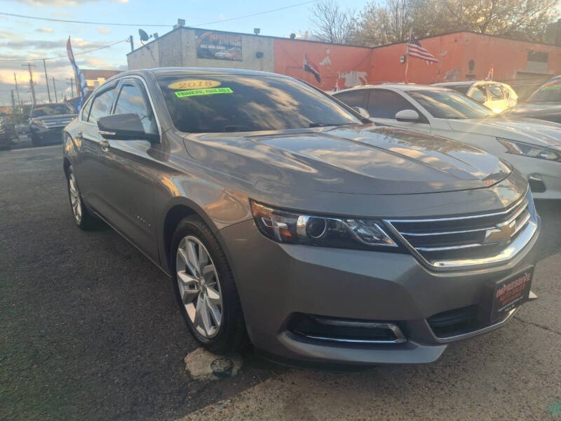 2018 Chevrolet Impala LT