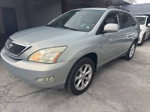 2009 Lexus RX 350 for sale at Wholesale Motors of Florida LLC in Boca Raton FL