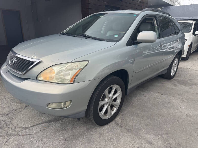 2009 Lexus RX 350 for sale at Wholesale Motors of Florida LLC in Boca Raton FL