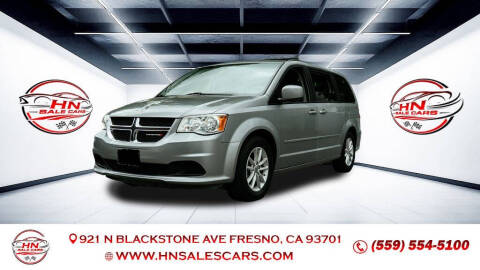 2016 Dodge Grand Caravan SXT