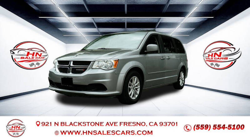 2016 Dodge Grand Caravan SXT