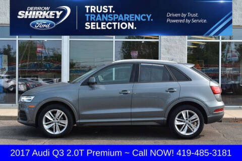 2017 Audi Q3 2.0T Premium
