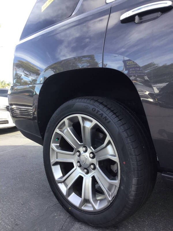 2018 Cadillac Escalade Platinum