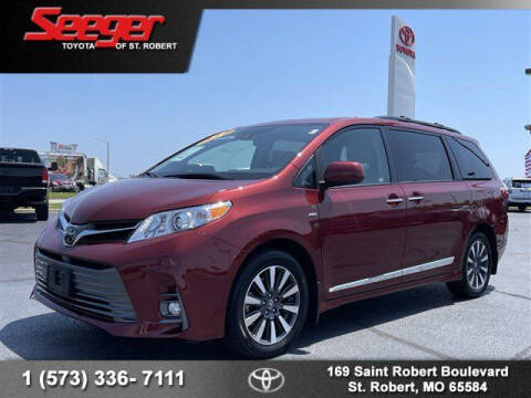 2020 Toyota Sienna for sale at SEEGER TOYOTA OF ST ROBERT in Saint Robert MO