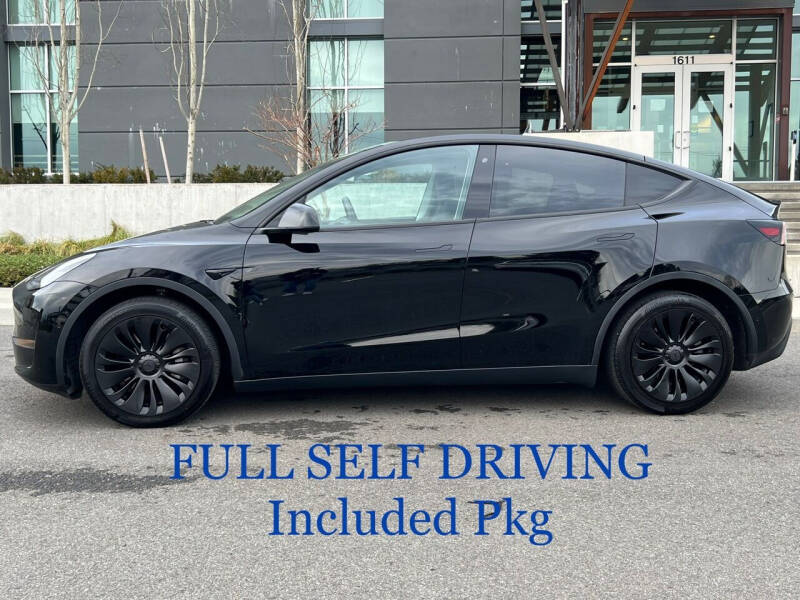 2020 Tesla Model Y Long Range