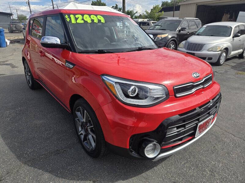2017 Kia Soul !