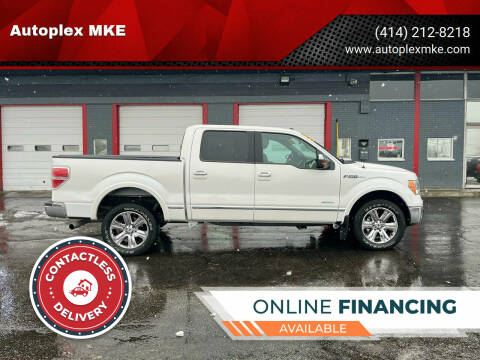 2012 Ford F-150 for sale at Autoplexmkewi in Milwaukee WI