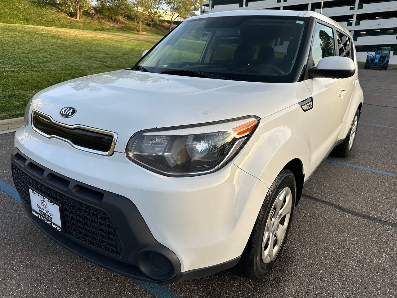 2015 Kia Soul for sale at DRIVE N BUY AUTO SALES in OGDEN, UT