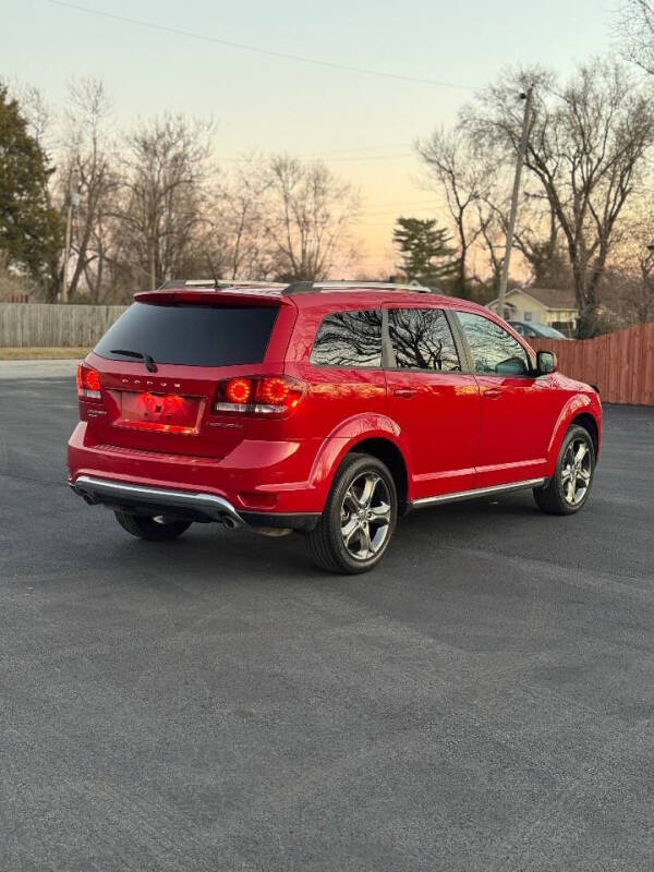 2017 Dodge Journey Crossroad Plus