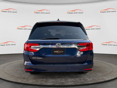 2020 Honda Odyssey
