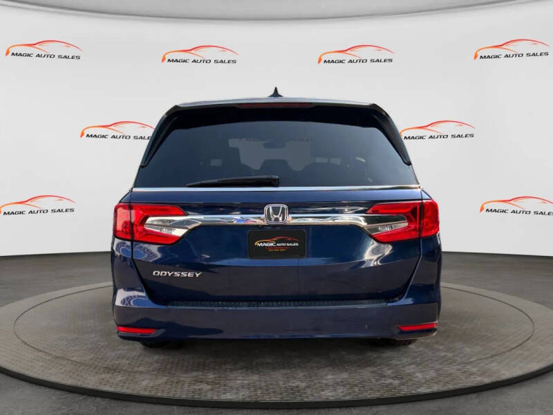 2020 Honda Odyssey