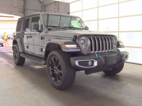 2023 Jeep Wrangler Sahara 4xe