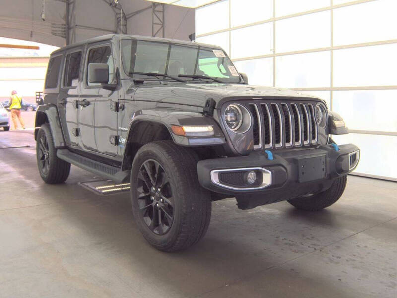 2023 Jeep Wrangler Sahara 4xe