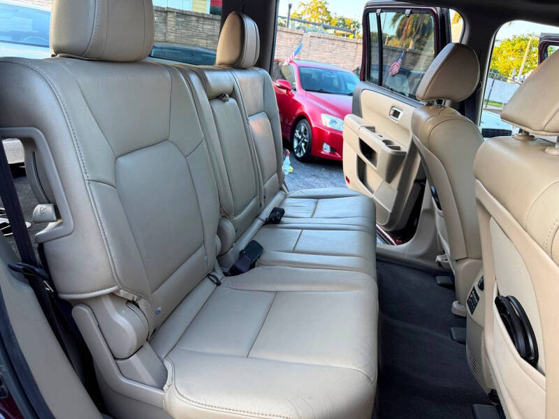2012 Honda Pilot Touring
