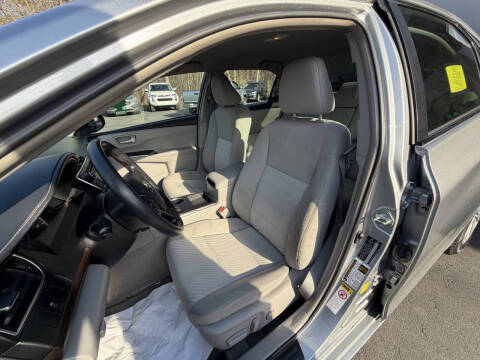 2015 Toyota Camry LE