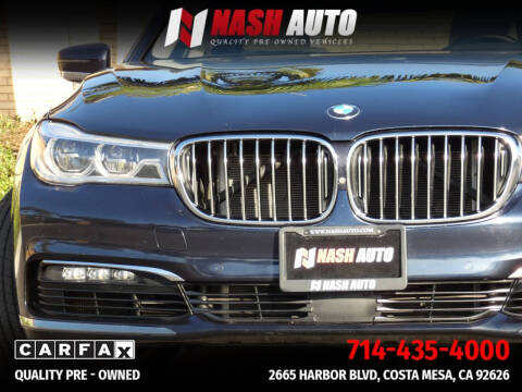 2016 BMW 7 Series 750i xDrive