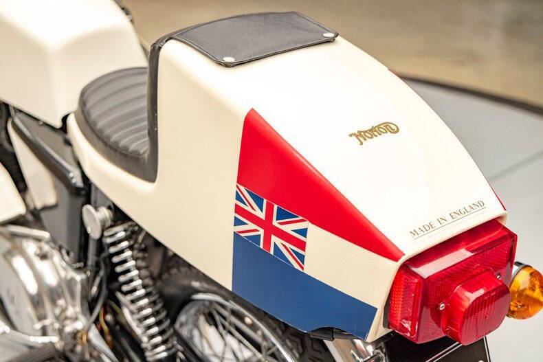 1974 Norton 850 John Player Special