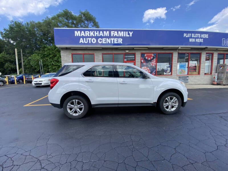 2013 Chevrolet Equinox LS