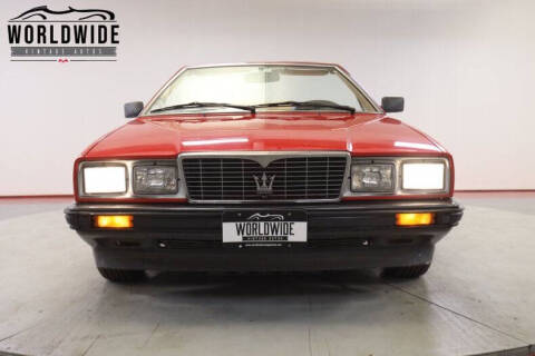 1986 Maserati Spyder