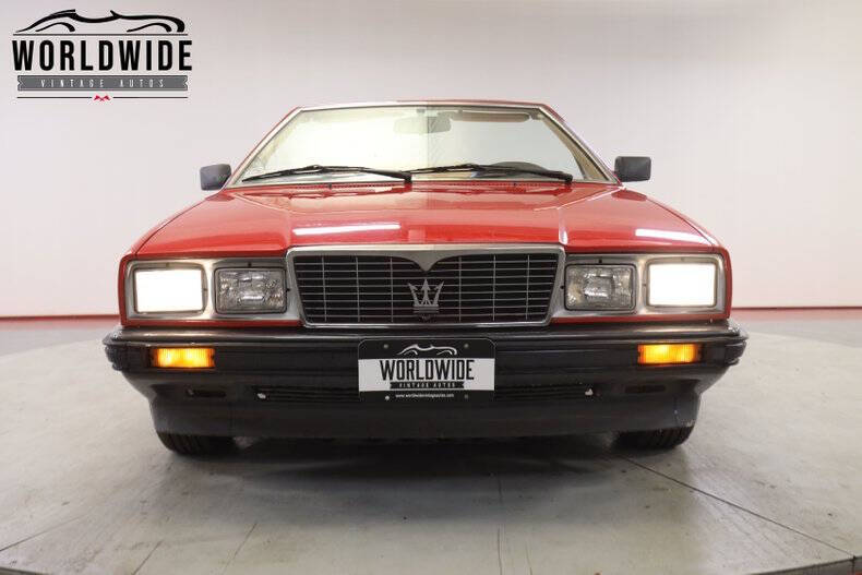 1986 Maserati Spyder