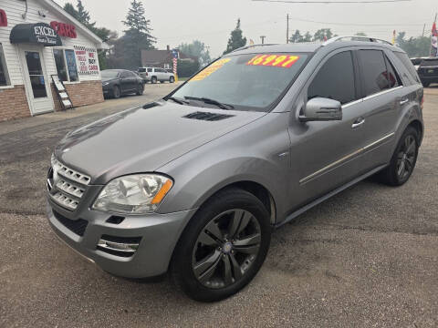 2011 Mercedes-Benz M-Class ML 350 BlueTEC