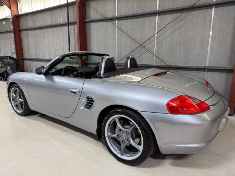 2004 Porsche Boxster S Anniversary Edition