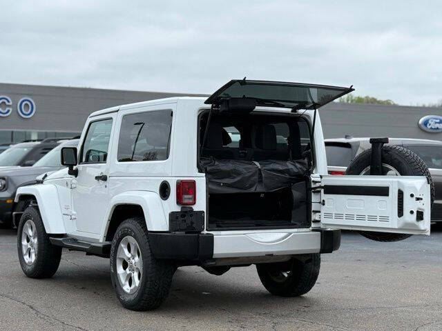 2014 Jeep Wrangler Sahara