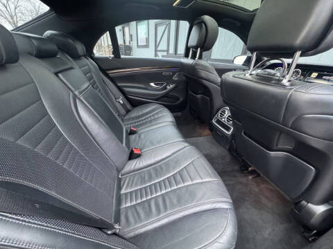 2016 Mercedes-Benz S-Class S 550 4MATIC