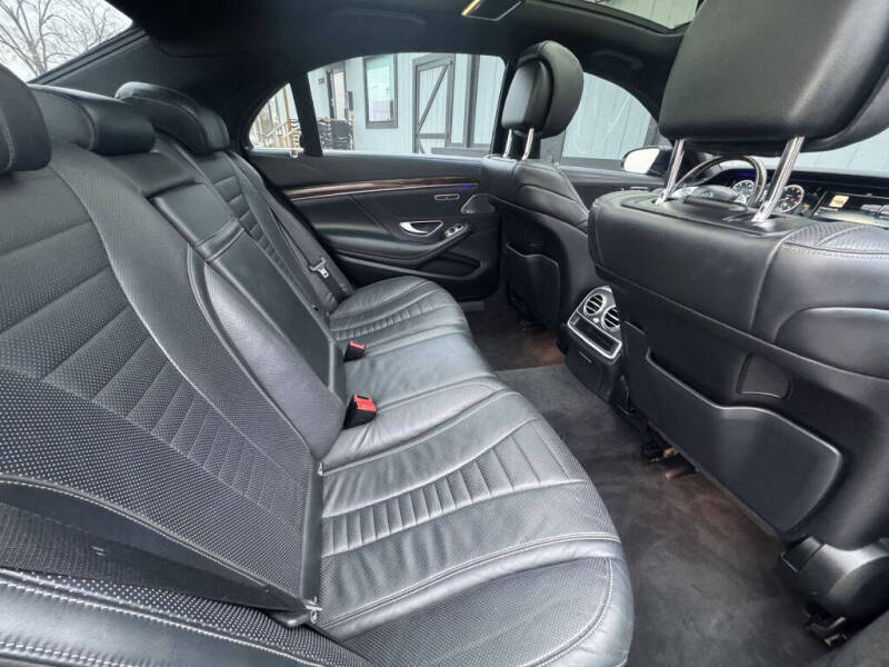 2016 Mercedes-Benz S-Class S 550 4MATIC