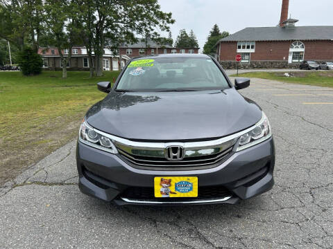 2018 Honda Accord Sport