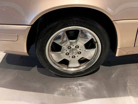 2000 Mercedes-Benz SL-Class SL 500