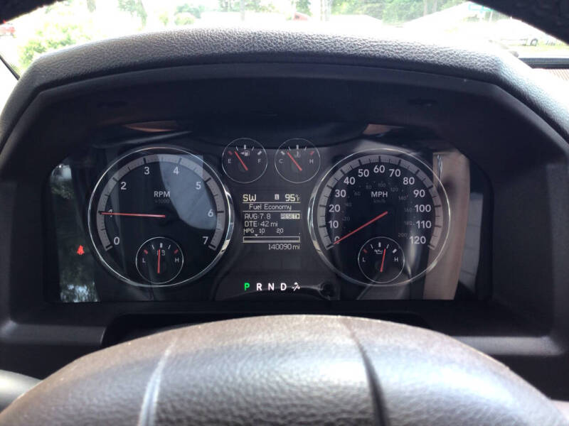 2012 RAM 1500 SLT