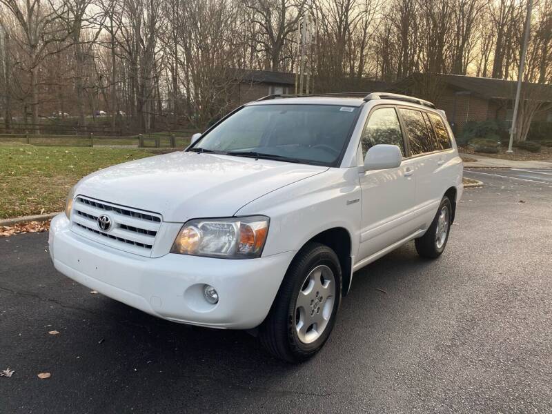 2006 Toyota Highlander for sale at Bowie Motor Co in Bowie MD