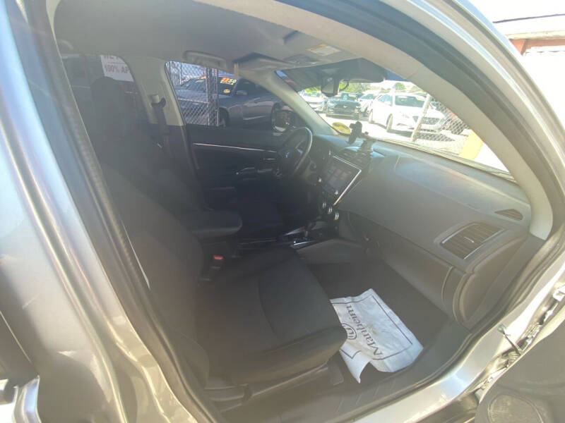 2021 Mitsubishi Outlander Sport ES