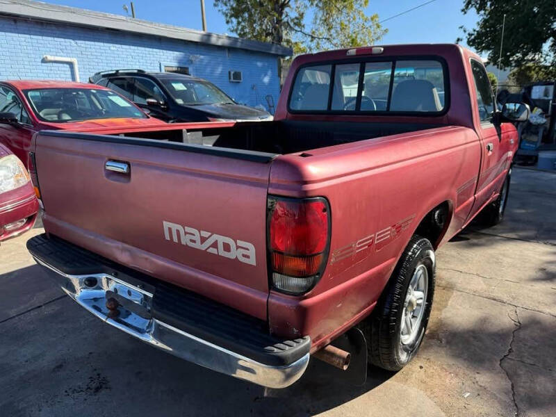 1997 Mazda B-Series B2300 SE