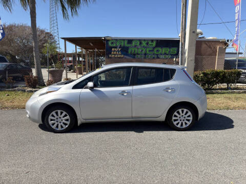 2014 Nissan LEAF S