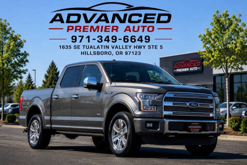 2016 Ford F-150 Platinum