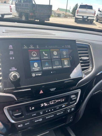 2022 Honda Passport Elite