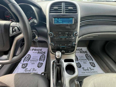 2016 Chevrolet Malibu Limited LS