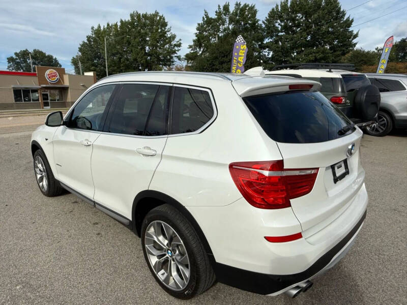 2016 BMW X3 xDrive35i
