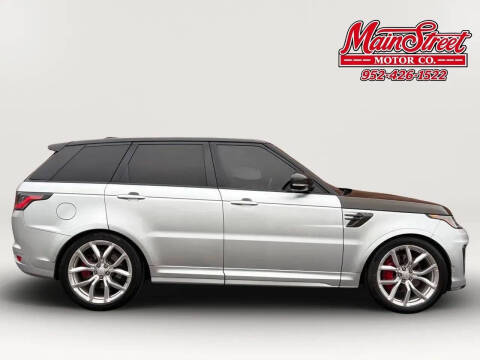2019 Land Rover Range Rover Sport SVR
