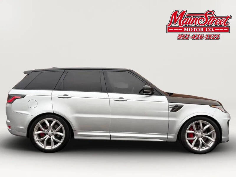 2019 Land Rover Range Rover Sport SVR